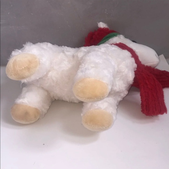 GOFFA Christmas Lamb/Sheep Stuffed Animal - Picture 7 of 11